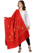 Women's Hand Embroidered Wool Shawl